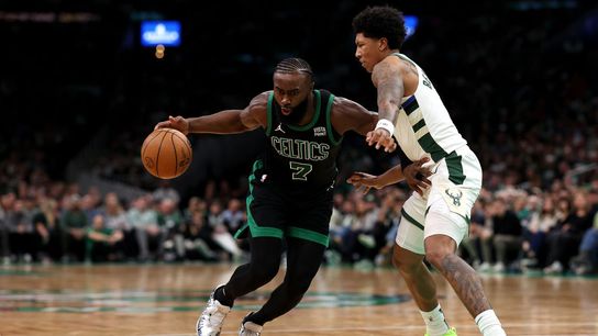 BSJ Game Report: Celtics 119, Bucks 116 - C's avoid collapse in Jaylen Brown's best game of the season taken at TD Garden (Celtics)